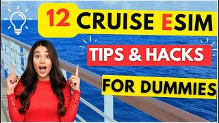 How to save MONEY, DATA & Stress - Decide whether Ship WIFI or Cruise eSIM is best for YOU! 