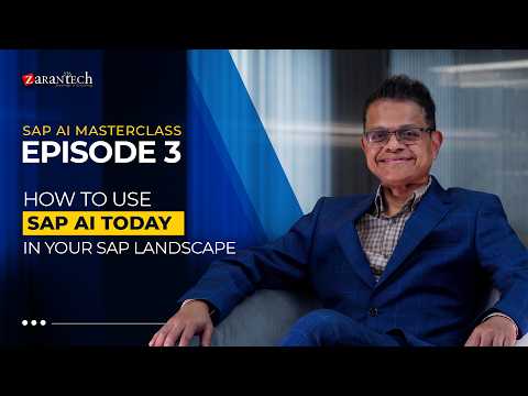 SAP AI Masterclass Ep 1 Upgrade SAP ECC to S 4HANA What Why How ZaranTech