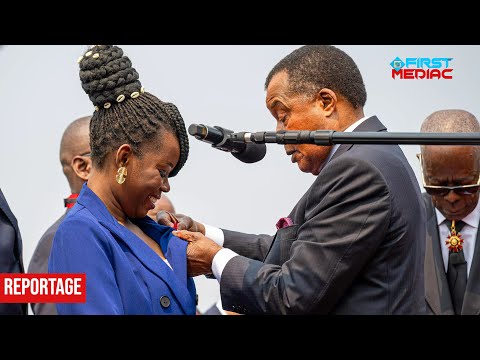 Mariusca La Slameuse elevated to the rank of knight in the National Order of Merit and Gervais To...