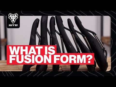 What Is A WTB Fusion Form Saddle? | #bike #saddle #gravelbike #mtb #fusionform