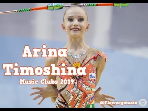 Arina Timoshina- music clubs 2019 (Exact Cut)
