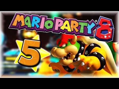 Let's Play Mario Party 8 [Deutsch] - Part 5 - Sterne stehlen mit Bowser