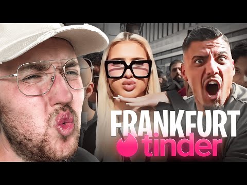 FRANKFURT TINDER ESKALATION! ER RASTET KOMPLETT AUS