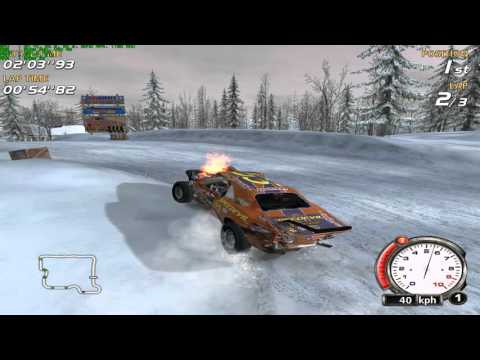 FlatOut Walkthrough Part 16 - Silver: WhiteFish Rally