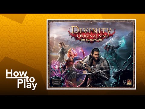 Divinity Original Sin: The Board Game - BGG How to Play