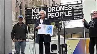 Say No to Drones Dorli Rainey Speaks 