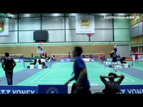Yonex Polish Open 2013 - KNUTSSON/JANIK