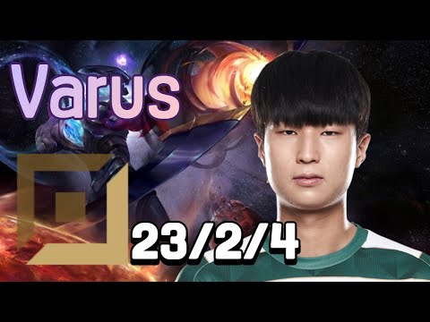 Varus vs Caitlyn ADC KR Challenger