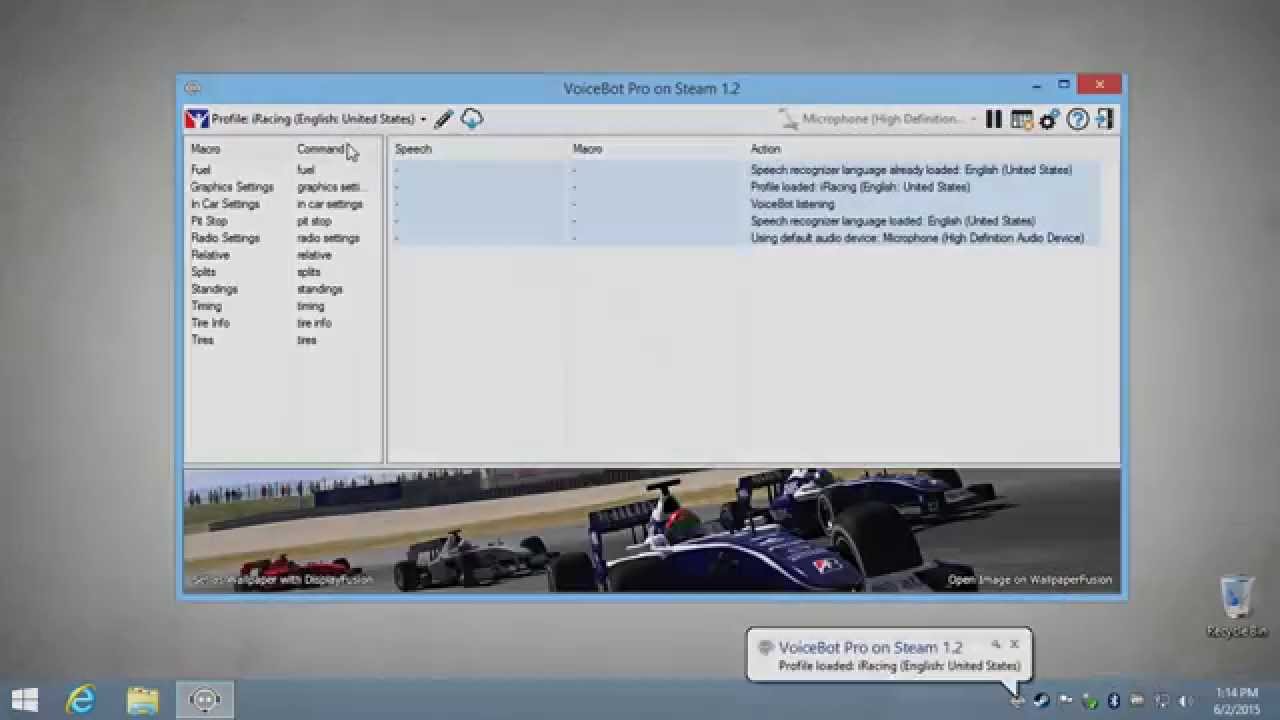 Voicebot Voice Powered Game Control By Binary Fortress Software - 