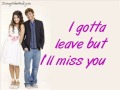 HSM2 Troy & Gabriella - gotta go my own way ...