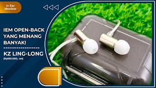Review KZ Linglong | Enak! Tapi... Tonton Dulu Reviewnya! Indonesia | Vindtech Review