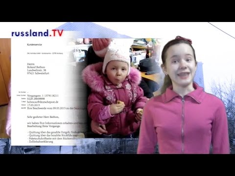 Donbass-Hilfe trotz DHL [Video]