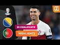 DE STERREN VAN PORTUGAL SCHITTEREN ? | Bosnië vs Portugal | EK 2024 Kwalificatie | Samenvatting