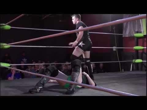 Daniel Makabe Vs Cole Crazy (12/2/16 - 3-2-1 Battle!)