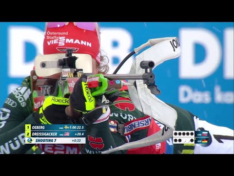 Biathlon World Championship Östersund 2018/19 - Women's 4 x 6 km Relay (German)