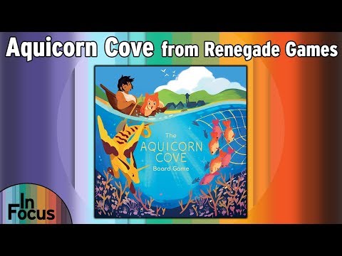 The Aquicorn Cove Board Game - In Focus