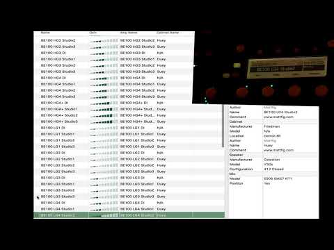 Kemper Mattfig Profiles BE100 v2 Review