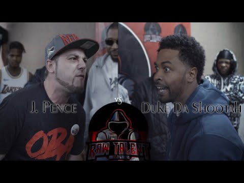 Duke Da Shootah vs J Pence (Official Battle)