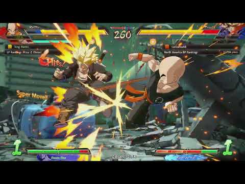 [DBFZ] Krillin is being DISRESPECTFUL!!!