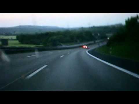 A7 Kasseler Berge - Zeitraffer 8x
