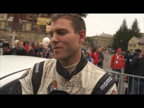 Rafał Grzesiński | Mitsubishi Lancer VS | GSMP Korczyna 2013 wywiad po niedzieli