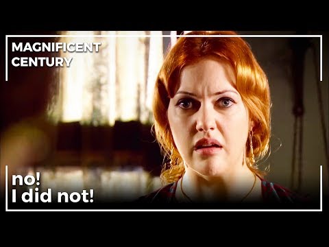 They Think Hurrem Sultan Is A Killer | Magnificent Century