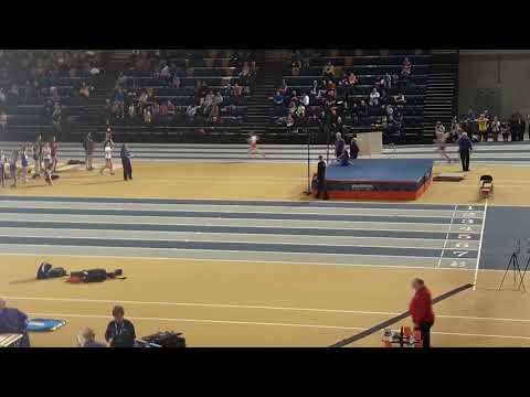 Ellie Candlish girls U13 high jump