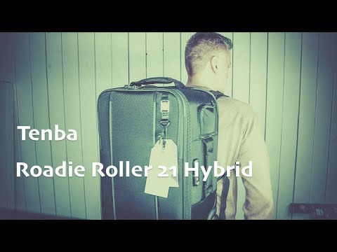 Tenba Roadie Roller 21 Hybrid - Trolley und Rucksack in einem!