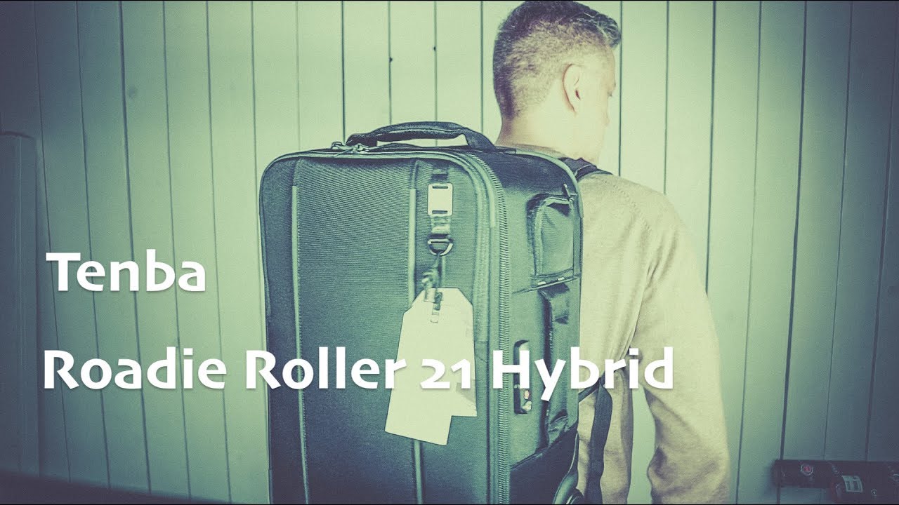 Рюкзак Tenba Roadie Hybrid Roller 21 для фототехники на колесах