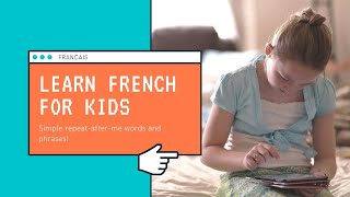 Learn French for Kids:  🎵 Frère Jacques 🎵