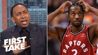 What will it take for Kawhi Leonard and the Raptors to prove themselves? | First Take