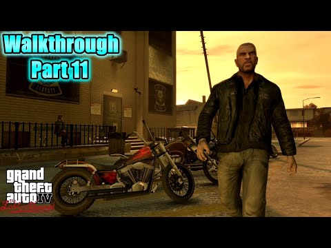 GTA 4 Episodes From Liberty City Walkthrough Part 11 (Xbox Series X)