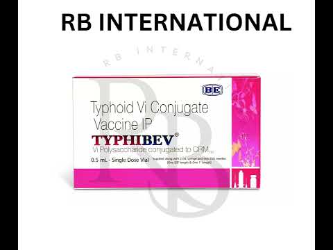 Typhibev vaccine injection, 25 mcg
