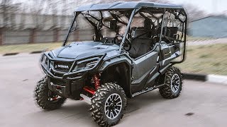ОБЗОР HONDA PIONEER 1000 LIMITED EDITION