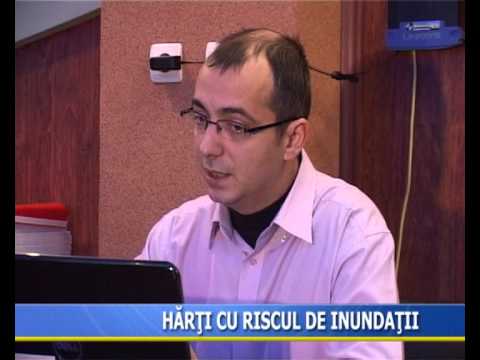 ABA Arges-Vedea - Harti cu riscul de inundatii