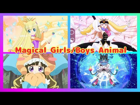 Magical Girls/Boys Animal【Anime Transformation】Parte 3