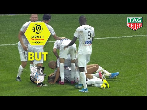 But Chadrac AKOLO (81') / OGC Nice - Amiens SC (2-1)  (OGCN-ASC)/ 2019-20