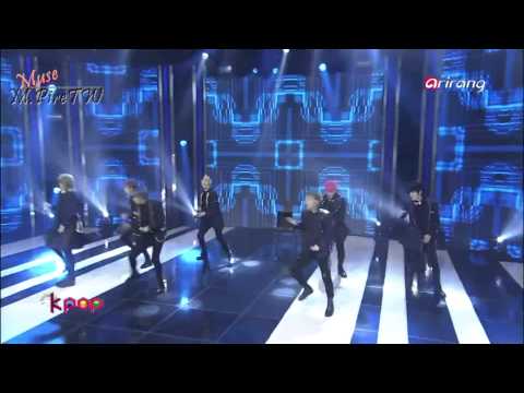 [繁中字幕] 131105 M.Pire - I'm Better @ Simply K-Pop