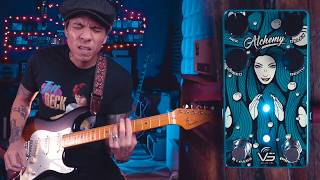 Video thumbnail for VS Audio Alchemy chorus pedal - demo by RJ Ronquillo by R.J. Ronquillo