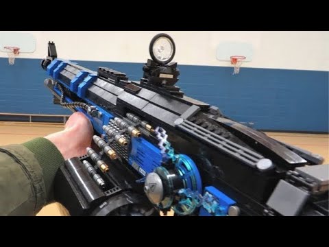 The Most Ingenious Lego Machines That REALLY Work