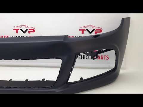 Fits VW Scirocco R 2008-2014 Front Bumper Primed With Washer Holes video