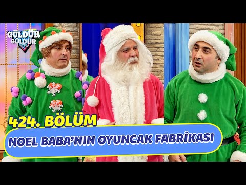 Santa Claus's Toy Factory - Episode 424 (Güldür Güldür Show)