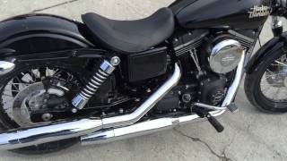Harley Davidson Street Bob 2015 stock.