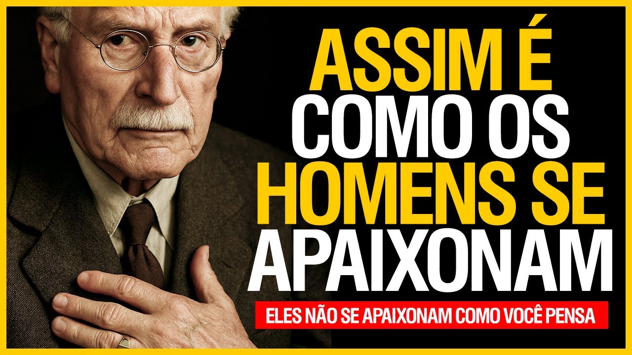 COMO SABER SE UM HOMEM AMA DE VERDADE - Carl Jung Psicologia