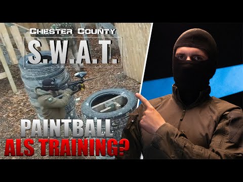 Ex SEK Beamter reagiert - DAY IN THE LIFE with Chester County SWAT Team