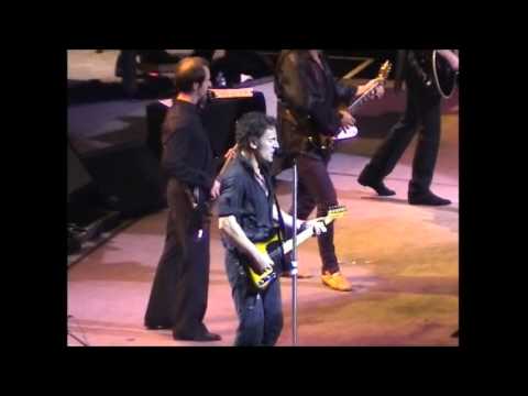 Bruce Springsteen - COUNTIN' ON A MIRACLE  2002 - live