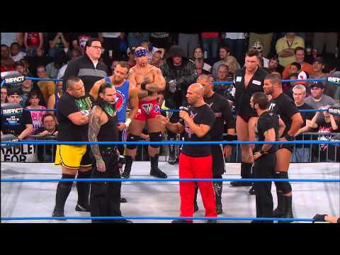 Who Gets the First Call Out to Kick Off Open Fight Night? - June 20, 2013