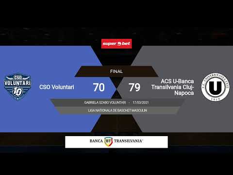 LNBM 2020-2021: CSO Voluntari - U-BT Cluj-Napoca