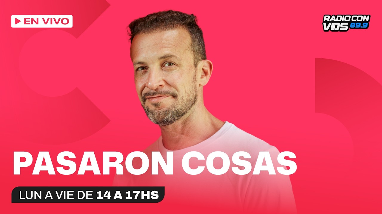 RADIO CON VOS En vivo 🔊 | LA INMENSA MINORIA con REYNALDO SIETECASE