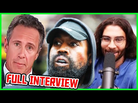 HasanAbi reacts to Cuomo, Ye discuss anti Semitic remarks by star Kanye West